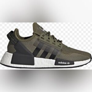 2022 NMD_R1 V2 J 'Focus Olive' BRAND NEW WITH BOX. Adidas